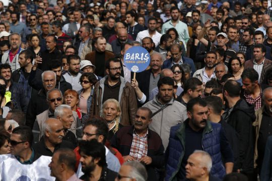 «Ερντογάν δολοφόνε, παραιτήσου»!