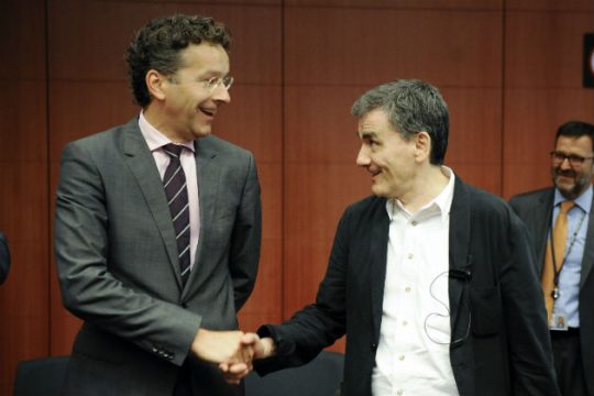 Ντάισελμπλουμ και Σαπέν βλέπει ο Τσακαλώτος πριν το Eurogroup