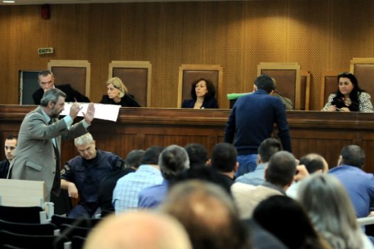 Γ. Ρώτας: «Οι χρυσαυγίτες δεν πήγαιναν τυχαία στο σημείο»