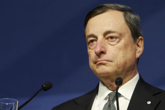 Υπέρ μία ελάφρυνσης του χρέους ο Ντράγκι