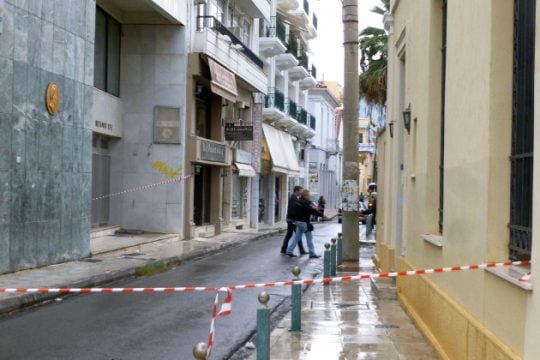 Συλλήψεις ακροδεξιών βομβιστών στην Καλαμάτα
