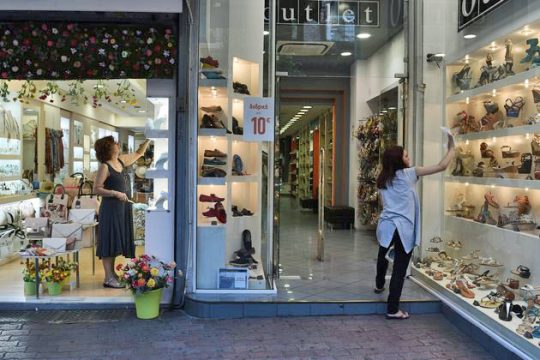 Χάθηκε η ελληνική μεσαία τάξη