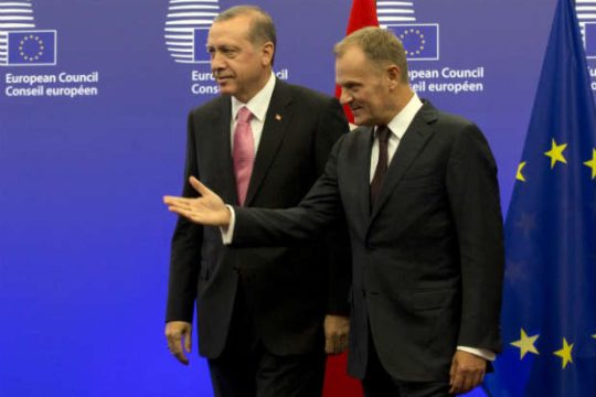Επιφυλακτικότητα στις διαβουλεύσεις Ερντογάν στην Ε.Ε.