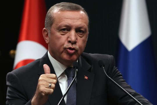 Θέλει κι άλλα ο Ερντογάν…