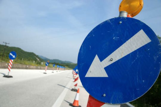 Κυκλοφοριακές ρυθμίσεις στην Εγνατία Οδό λόγω έργων