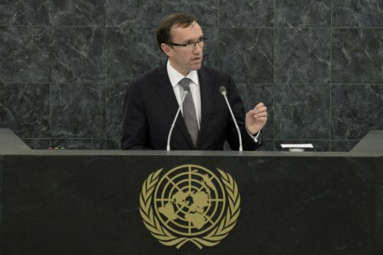 Άιντα: Σημαντικό η καλή λύση του Κυπριακού αντί μια λύση σύντομα