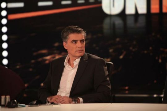 Εκτός Mega o Νίκος Ευαγγελάτος