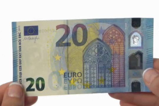 Έρχεται το νέο χαρτονόμισμα των 20 ευρώ