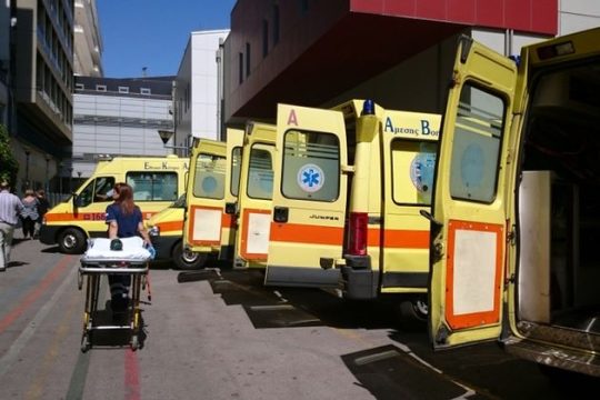 Ασθενοφόρο… Λαμποργκίνι