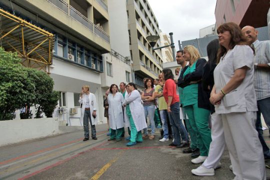 Υπό κατάρρευση ο «Ευαγγελισμός»