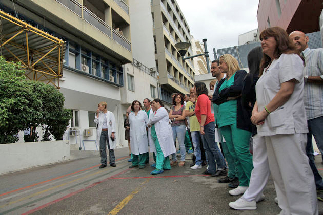 Υπό κατάρρευση ο «Ευαγγελισμός»