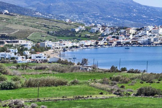 Πεζοπορία με τη… βούλα στην Ανδρο
