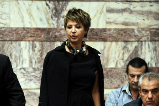 Γεροβασίλη: «Μέχρι την Παρασκευή τα μέτρα του μνημονίου»