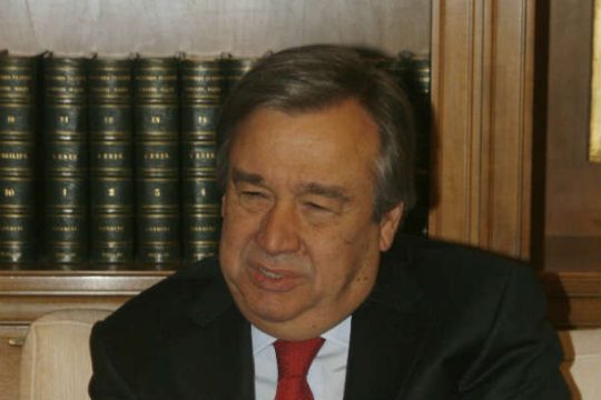 Γκουτέρες: Μεγάλο ευρωπαϊκό πρόβλημα το μεταναστευτικό