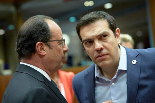 Ένας Γάλλος πρόεδρος στην ελληνική Βουλή
