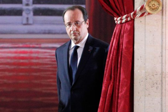 Ολάντ παρόντος…