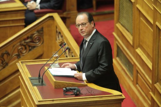 Πρώτα μεταρρυθμίσεις, μετά αναδιάρθρωση του χρέους