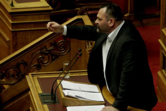 «Οι μέθοδοι υποκόσμου της Χρυσής Αυγής»