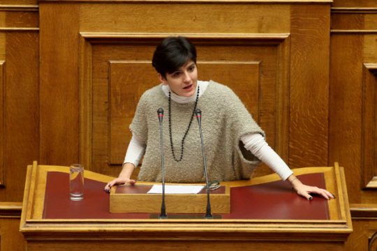 Παραιτήθηκε από τον ΣΥΡΙΖΑ η Ηρώ Διώτη