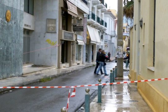 Υλικές ζημιές από τη νέα έκρηξη αυτοσχέδιου μηχανισμού στην Καλαμάτα