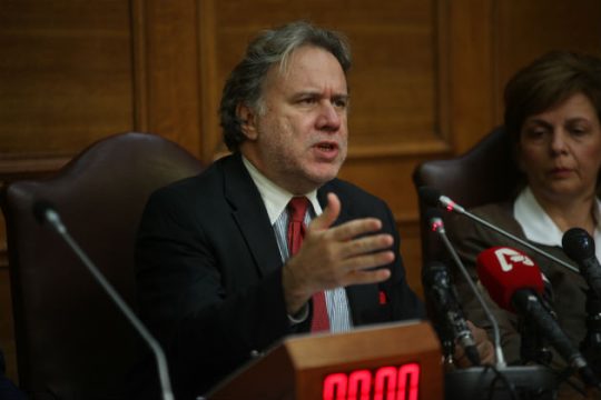 Γ. Κατρούγκαλος: «Όλες οι συντάξεις θα αναπροσαρμοστούν»