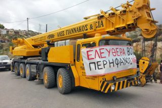 «Πέταξαν στη θάλασσα» τους εργολάβους