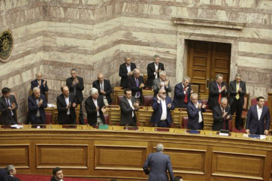 Οι προγραμματικές δηλώσεις των υπουργών