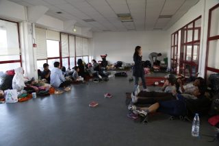 Βοήθεια για τους πρόσφυγες απο το δήμο Κορυδαλλού