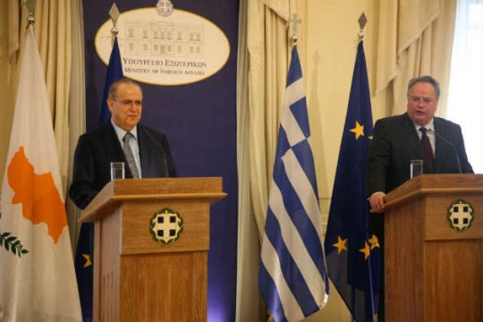 Η Κύπρος τίμησε την επέτειο του «ΟΧΙ»