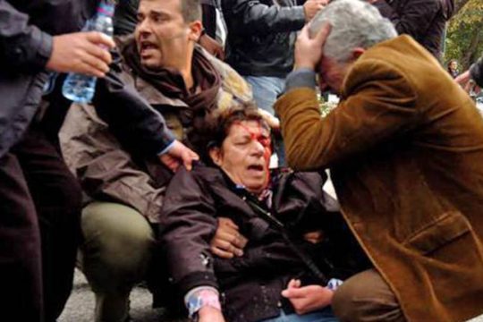 Φυλάκιση 11 μηνών σε διαδηλωτή από το Δεκέμβρη του ’09