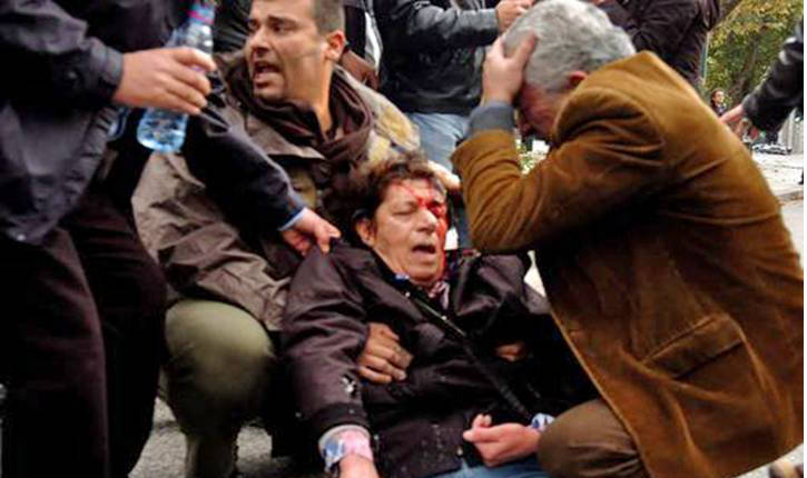Φυλάκιση 11 μηνών σε διαδηλωτή από το Δεκέμβρη του ’09