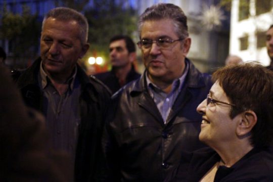 «Έτοιμα τα αντιλαϊκά νομοσχέδια από τη συγκυβέρνηση»