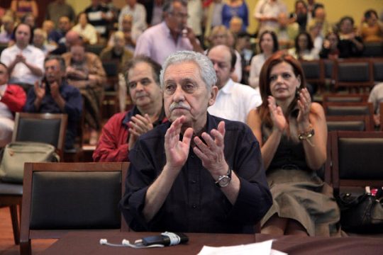 Ο Φώτης Κουβέλης ανακοίνωσε νέα πολιτική κίνηση