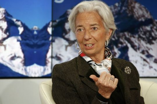 Κρ. Λαγκάρντ: «Να καταστεί το χρέος βιώσιμο»