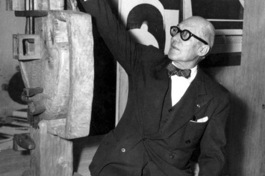 Το τρίτο ταξίδι του Λε Κορμπιζιέ στην Ελλάδα