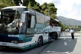 Τροχαίο με Σύρους πρόσφυγες στην Πιερία