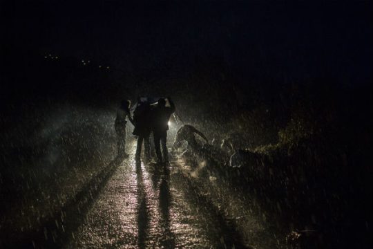 Καταγγελία για συνθήκες εμπόλεμης ζώνης στη Μόρια Μυτιλήνης
