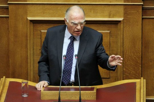Λεβέντης κατά Τσίπρα