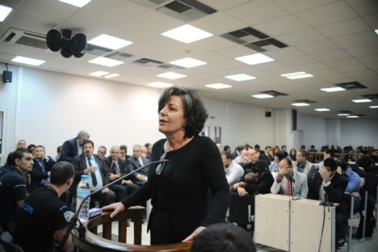Μάγδα Φύσσα: «Η Χρυσή Αυγή εκπαιδεύει δολοφόνους»
