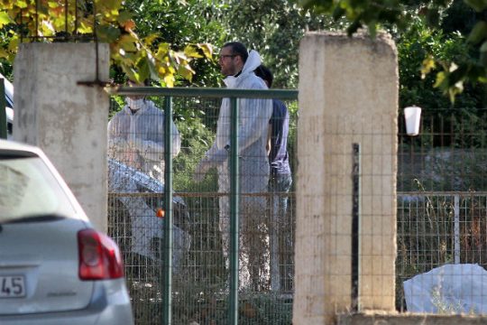 «Καθαρά» τα όπλα από το κρησφύγετο του Μαραθώνα