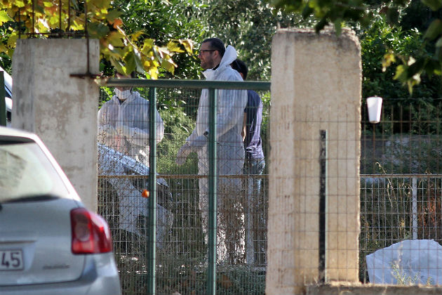 «Καθαρά» τα όπλα από το κρησφύγετο του Μαραθώνα
