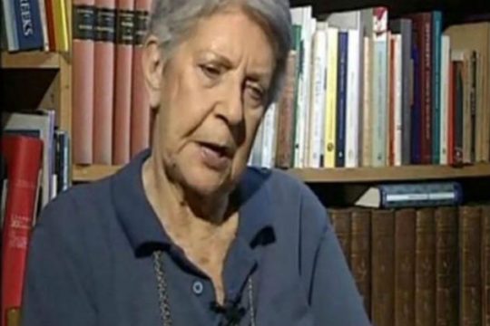 «Έφυγε» η σπουδαία δασκάλα χορού Μαρία Κυνηγού