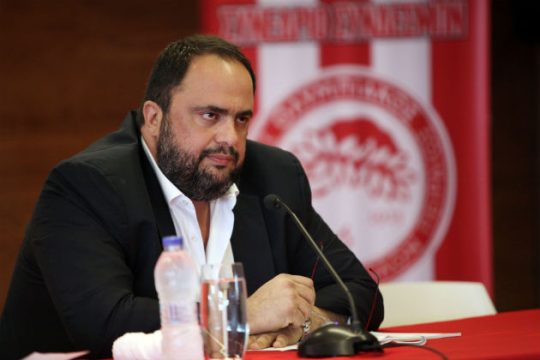 Επίθεση Μαρινάκη σε ΑΕΚ και Μελισσανίδη