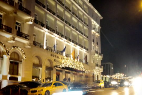 Με την Όλγα Τρέμη… στο roof garden του «Μεγάλη Βρετανία»