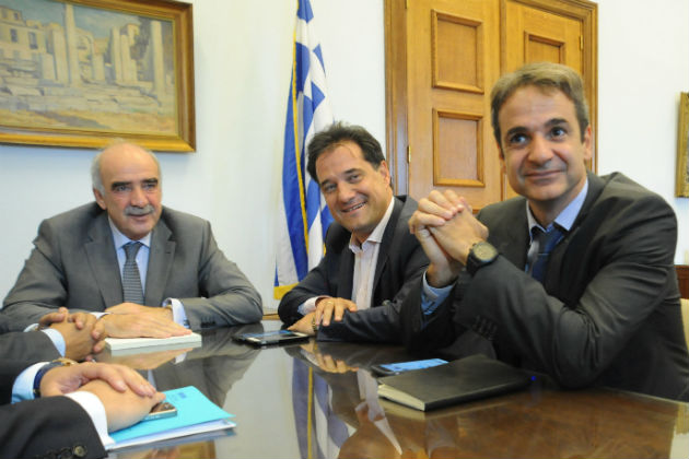 «Ανακωχή» στη Ν.Δ. ελέω… προγραμματικών