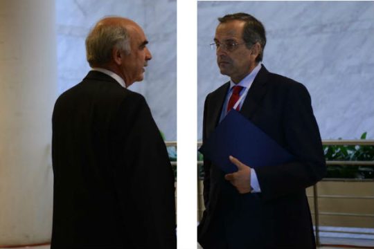 Ούτε κουβέντα…
