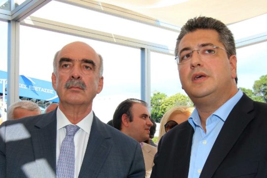 Επιχείρηση «ενότητα» στη Νέα Δημοκρατία
