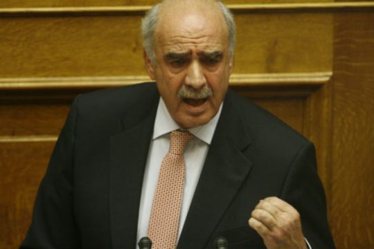 Καταψήφισε την κυβέρνηση η Νέα Δημοκρατία