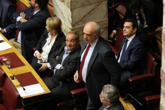 Τα βέλη τους στην κυβέρνηση στρέφουν Μεϊμαράκης και Τζιτζικώστας