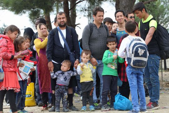 Ο χάρτης της αλληλεγγύης, της ανθρωπιάς και της περηφάνιας